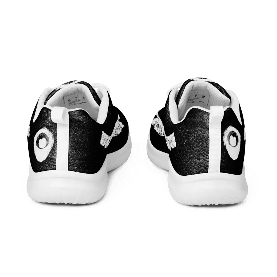 Peacock White on Black Shoe product image (4)