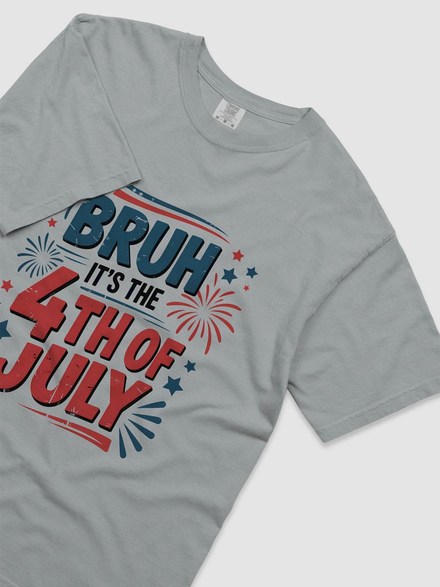 Bruh 4th of July Tee product image (43)