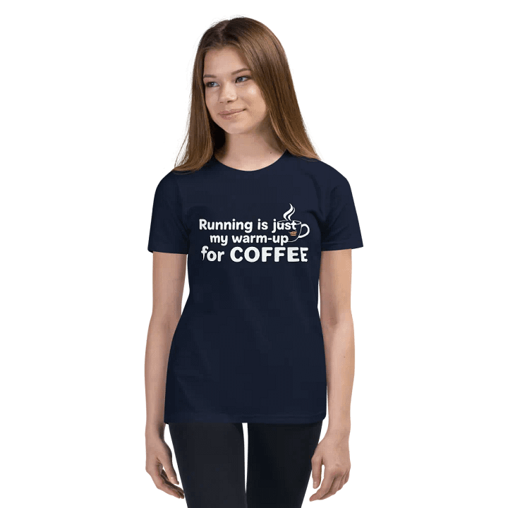 Coffee Lover's Youth T-Shirt product image (2)