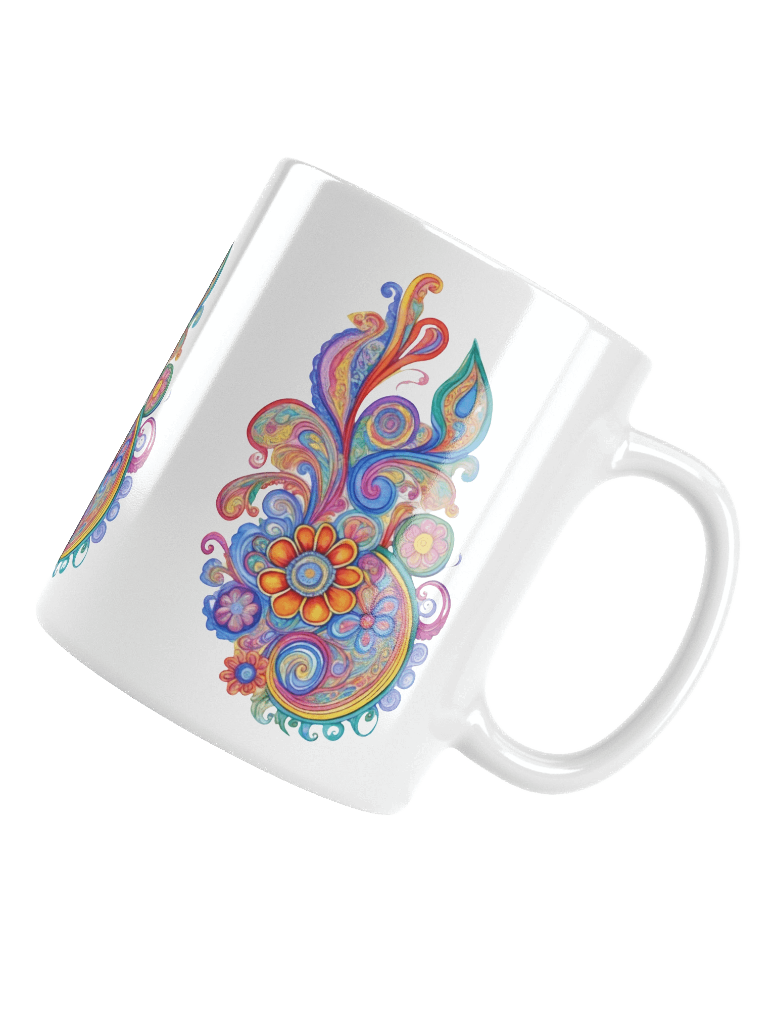 Paisley Bloom - Mug product image (6)