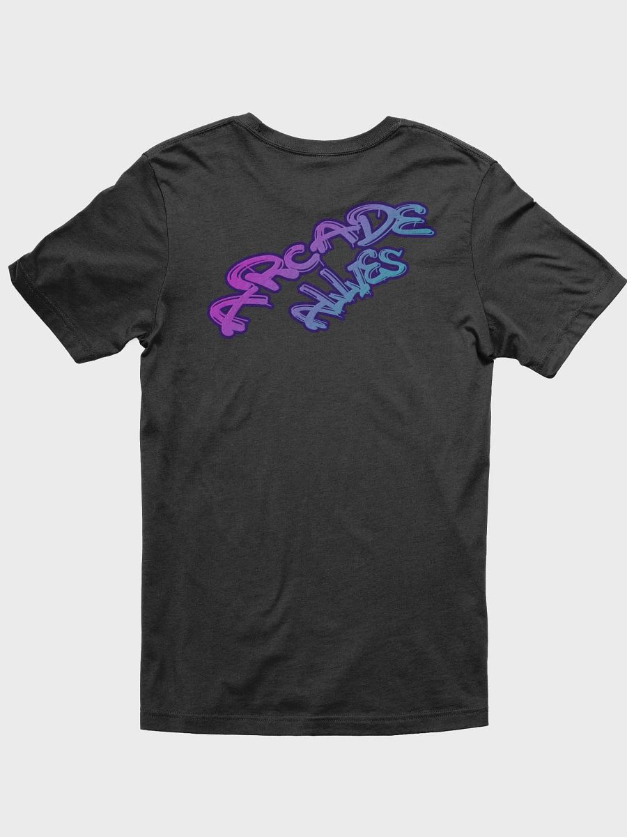 Arcade Allies Graffiti T-Shirt product image (2)