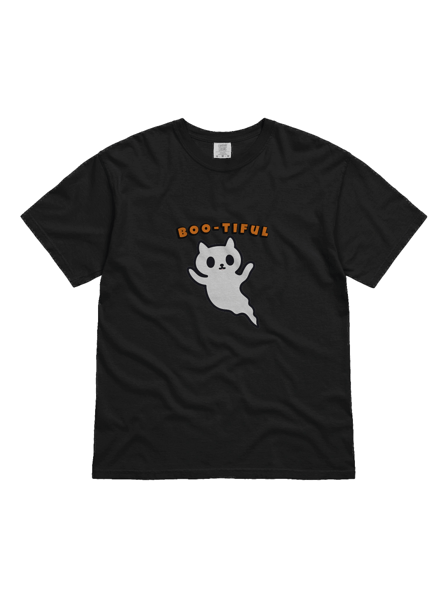 Boo-tiful Cat Ghost T-Shirt product image (3)
