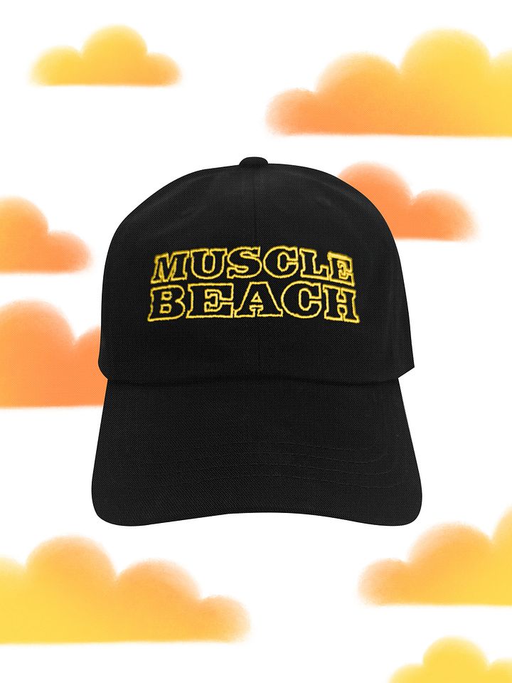 Muscle Beach Dad Hat product image (1)