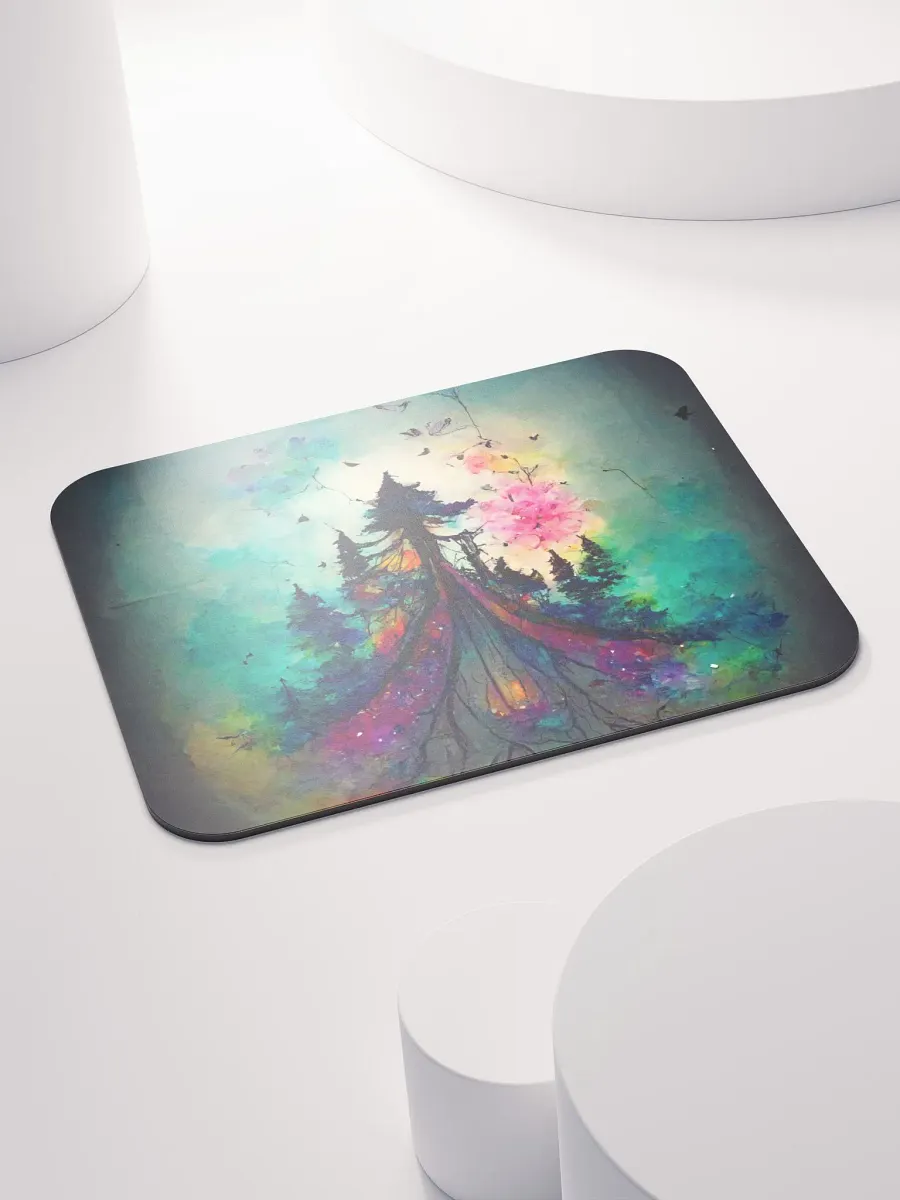 Whimsical Pine Dreams Mouse Pad product image (4)
