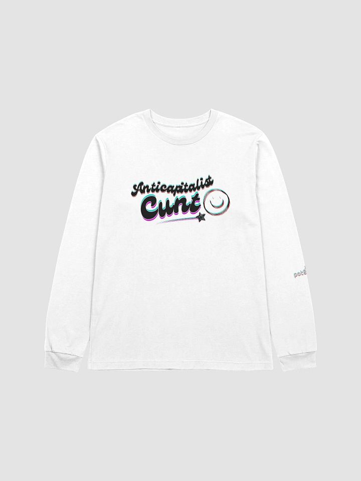 ANTICAPITALIST C*NT 3D long sleeve supersoft tee product image (13)