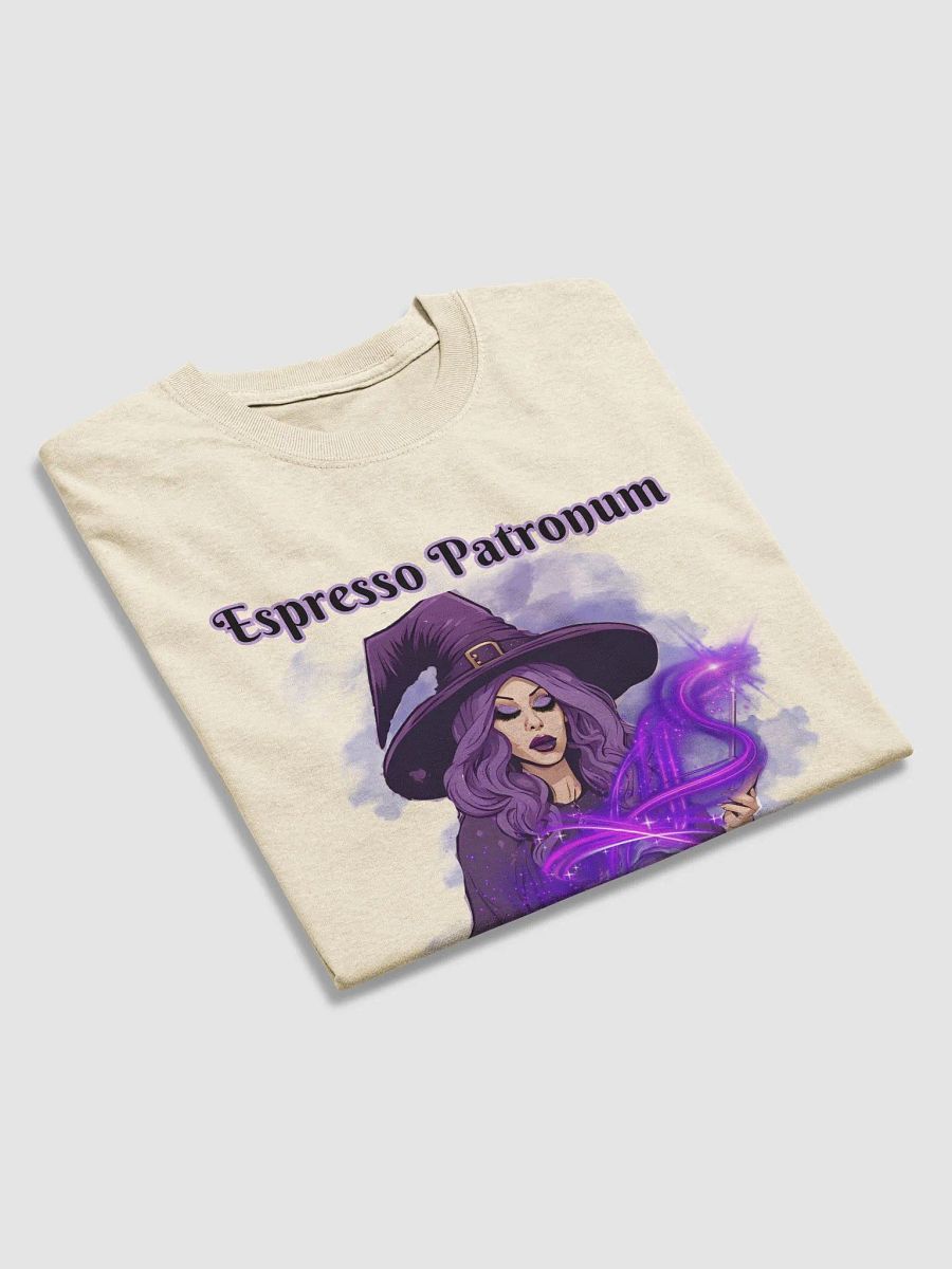 Espresso Patronum Witch Heavyweight Tee product image (3)