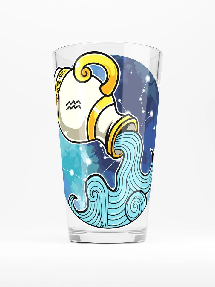 Cosmic Aquarius Pint Glass Set product image (1)
