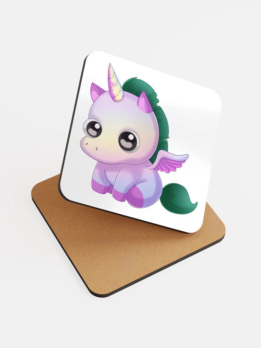 L the Unicorn Cork Coaster product image (6)