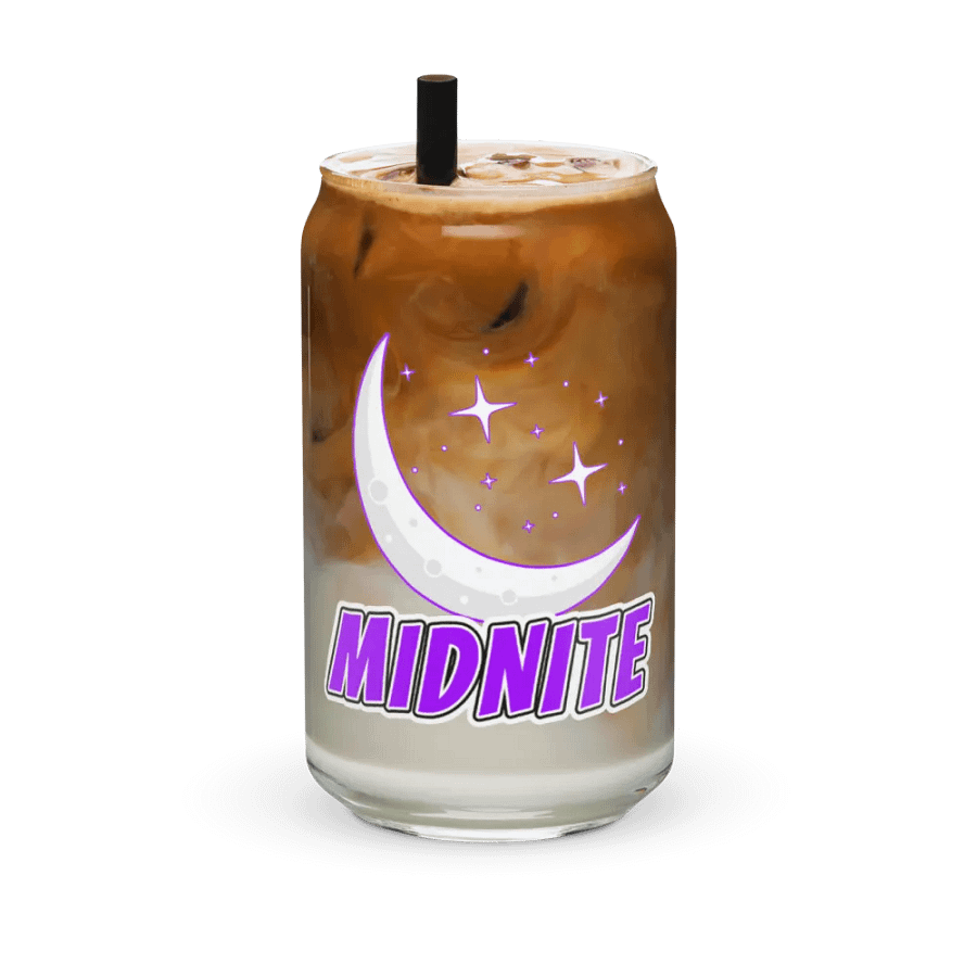 Starry Midnite Can Glass product image (6)
