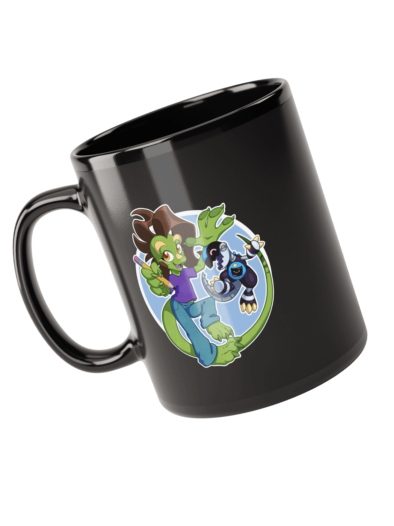 Lizzy and Rex : Ceramic Mug product image (5)