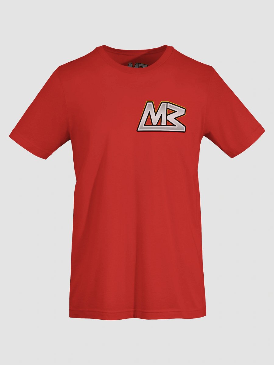 Bella+Canvas Mike's Bags Logo Supersoft T-Shirt Back Design product image (77)