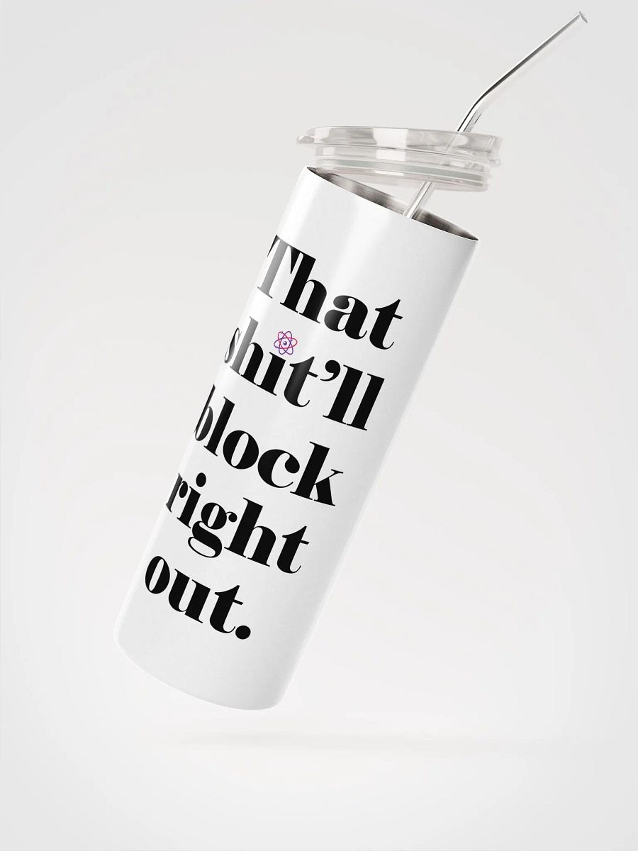 Knitting Tumbler (White) product image (2)
