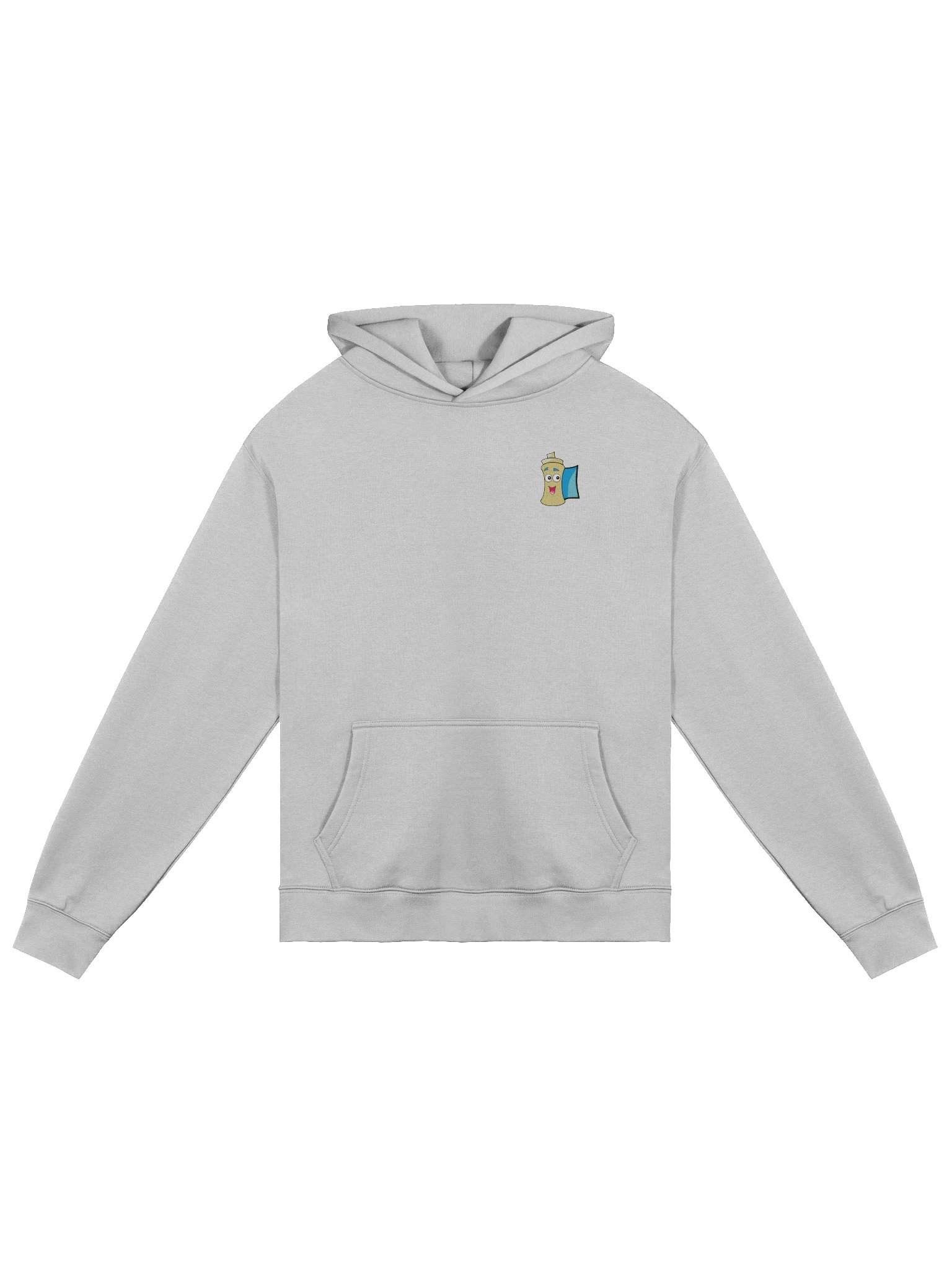 Smiling Spray Can Oversized Hoodie product image (3)