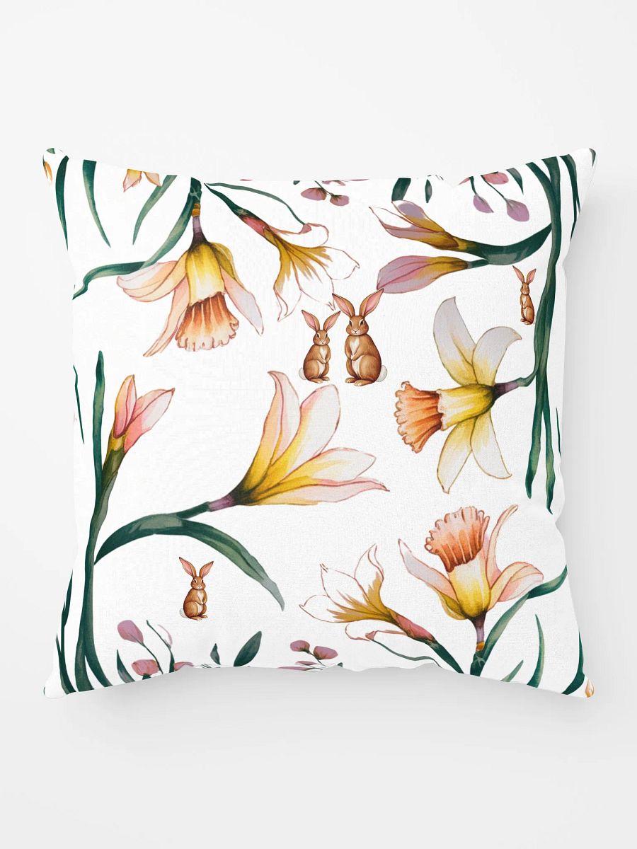 Floral All Over Print Square Pillow product image (5)