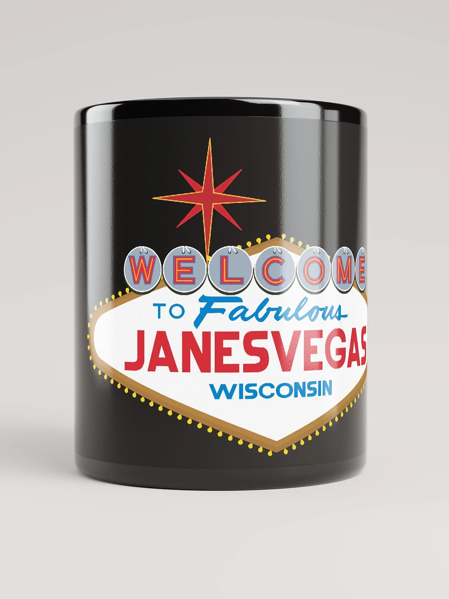Janesvegas Black Glossy Mug product image (9)