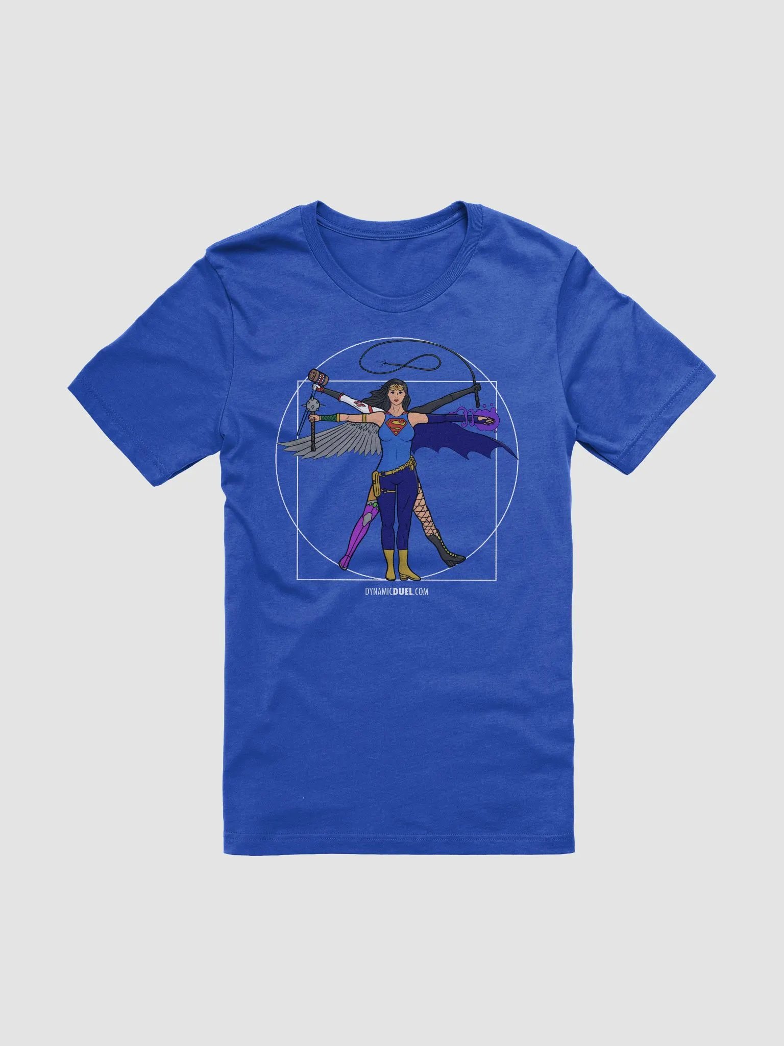 DC Vitruvian Woman T-shirt product image (1)