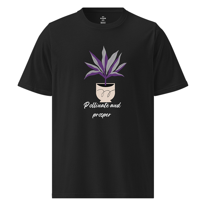 Minimalist Plant Illustration T-Shirt product image (1)