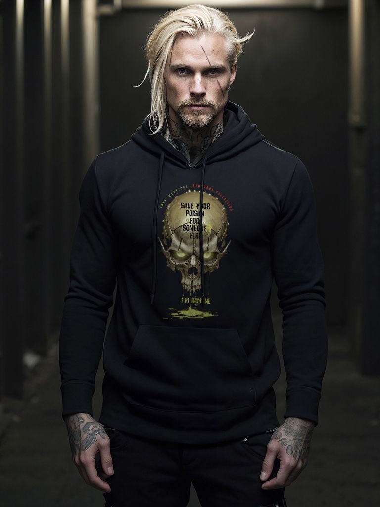 Save your poison for someone else, i´m immune. product image (3)