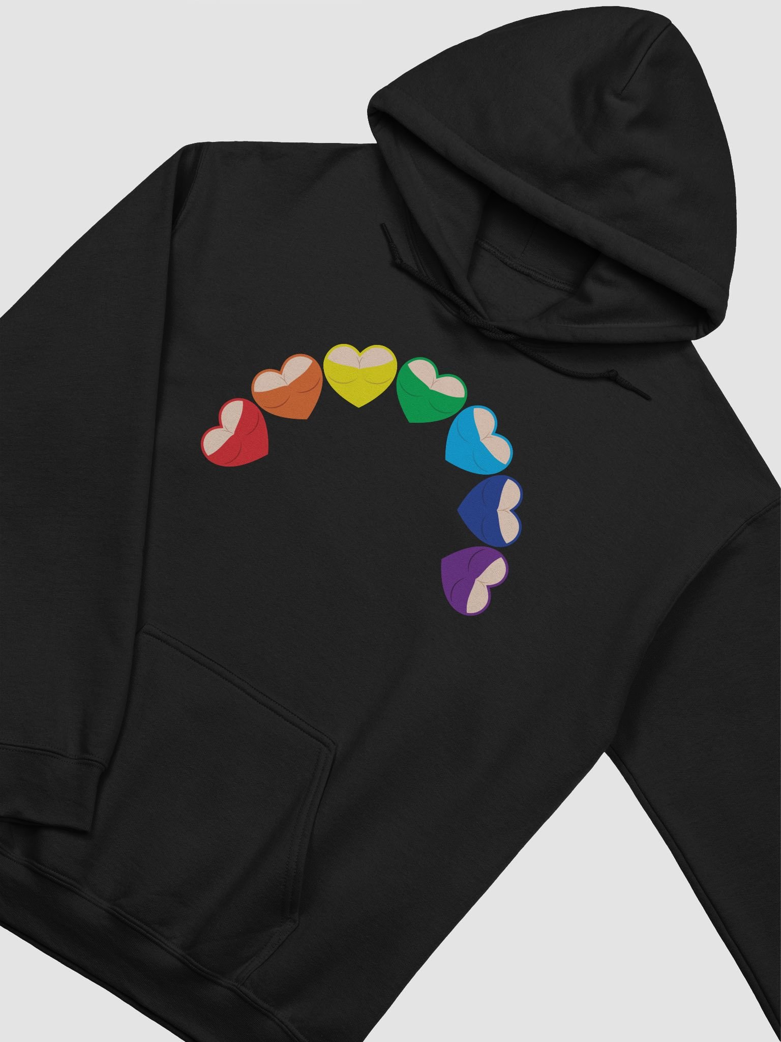 BeebsPride Hoodie product image (6)