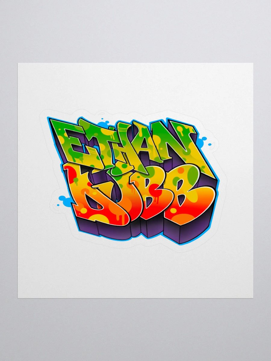 Graf logo sticker product image (1)