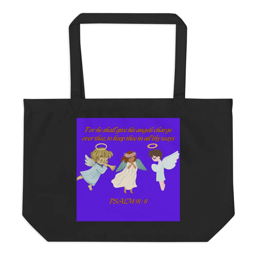 Prayful Servitude Tote Bag_Black product image (6)
