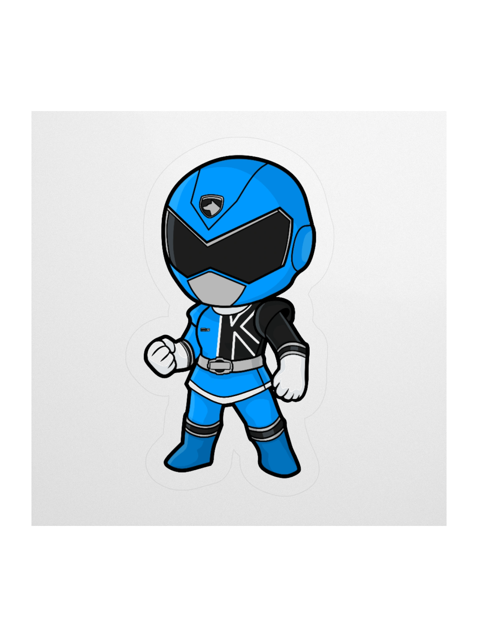 Kwonranger Sticker product image (1)