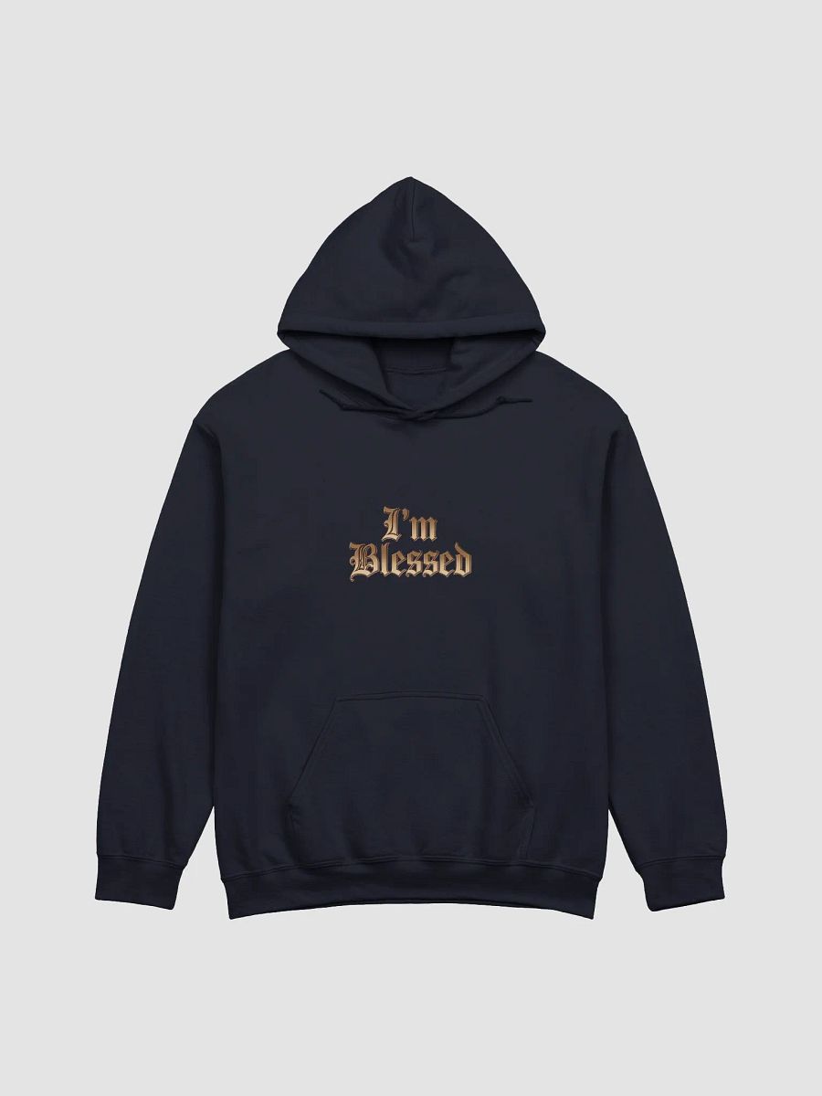 Im Blessed Hoodie Unisex product image (13)