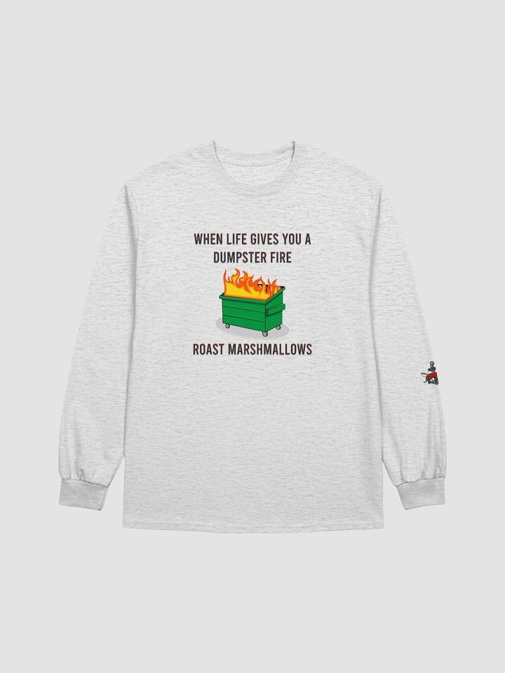 Dumpster Fire - Long Sleeve Tee product image (1)