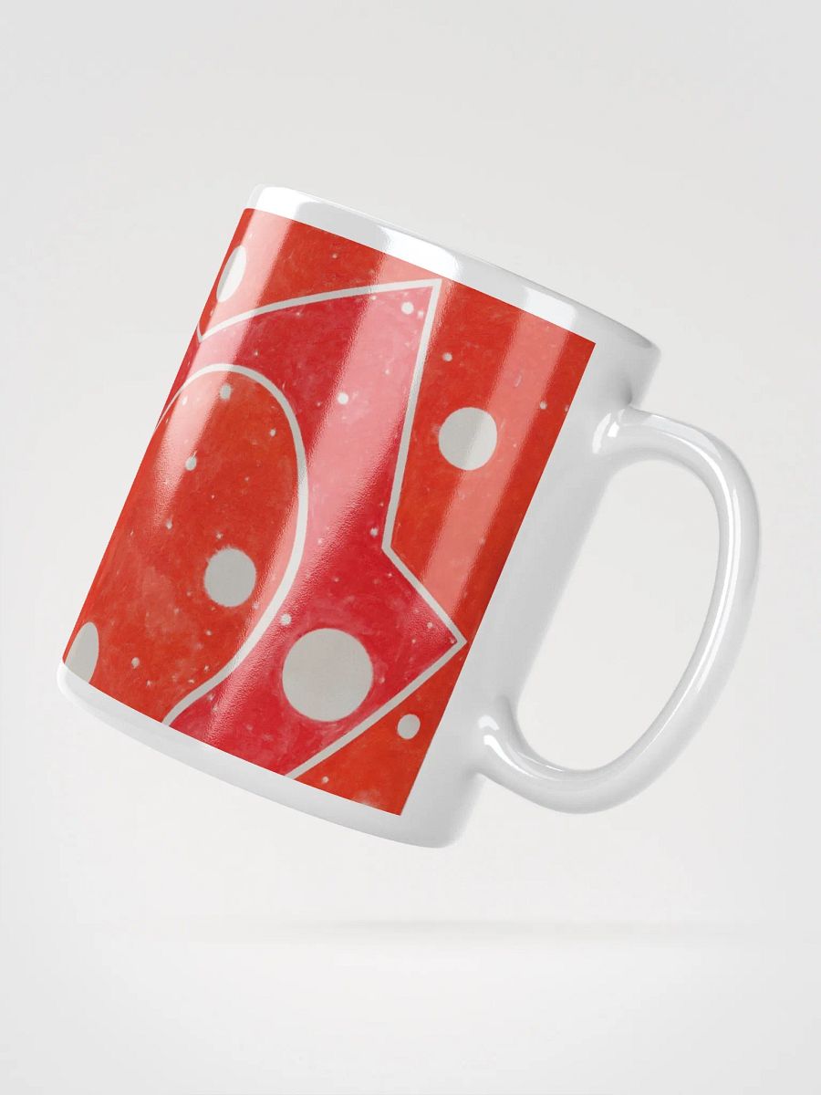 Instinct and Remembering White Glossy Mug product image (2)