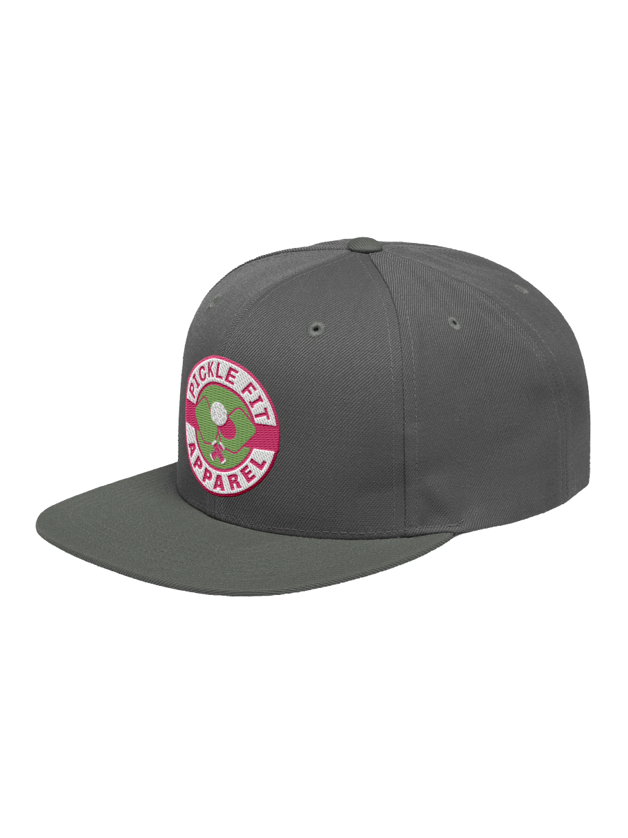 Pickleball Paddles Snapback Cap product image (8)