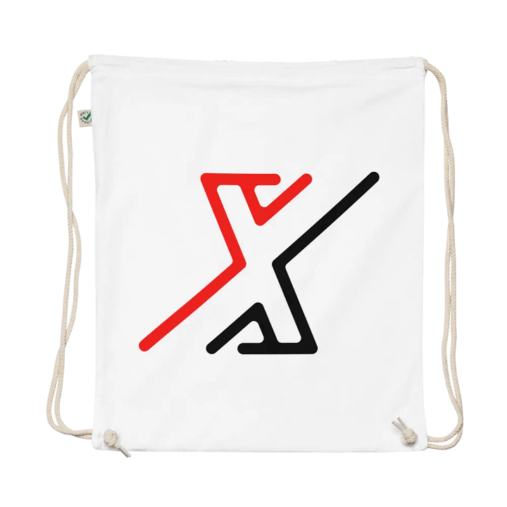 Red&Black Drawstring bag product image (1)