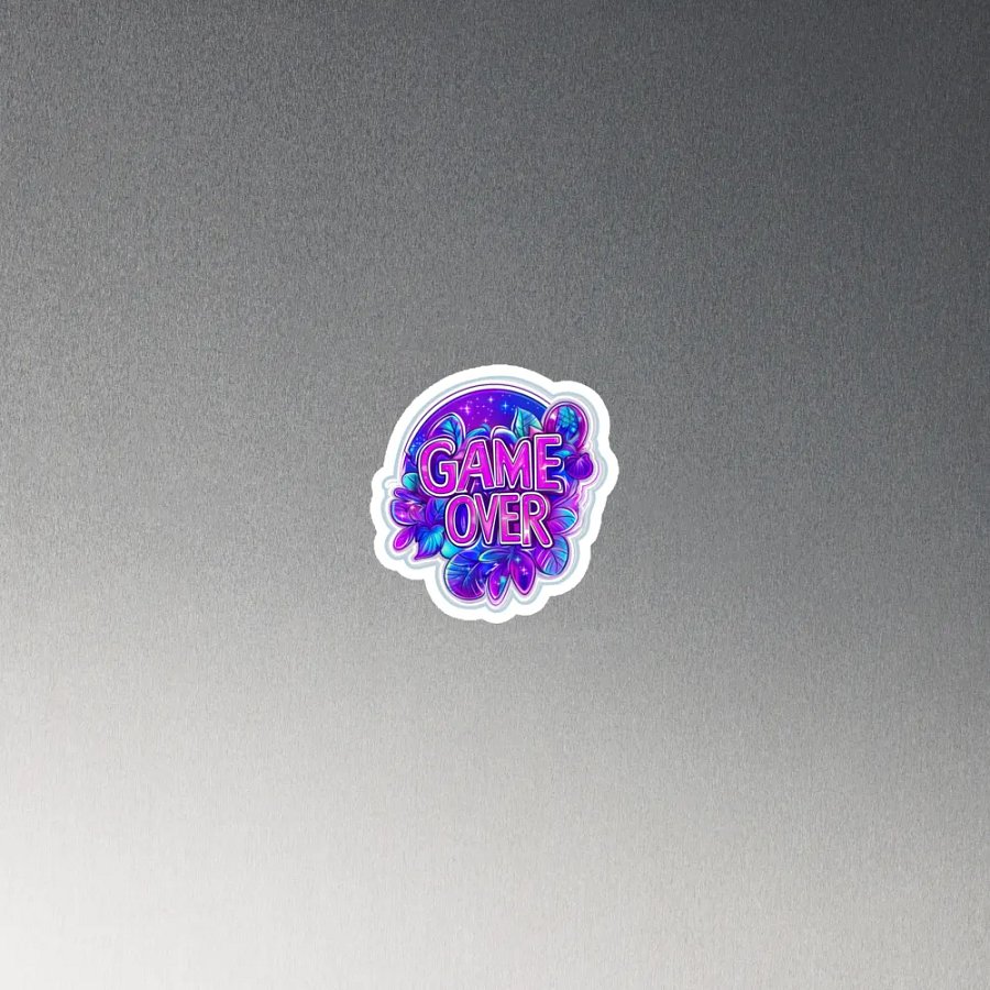 Game Over Magnet product image (4)