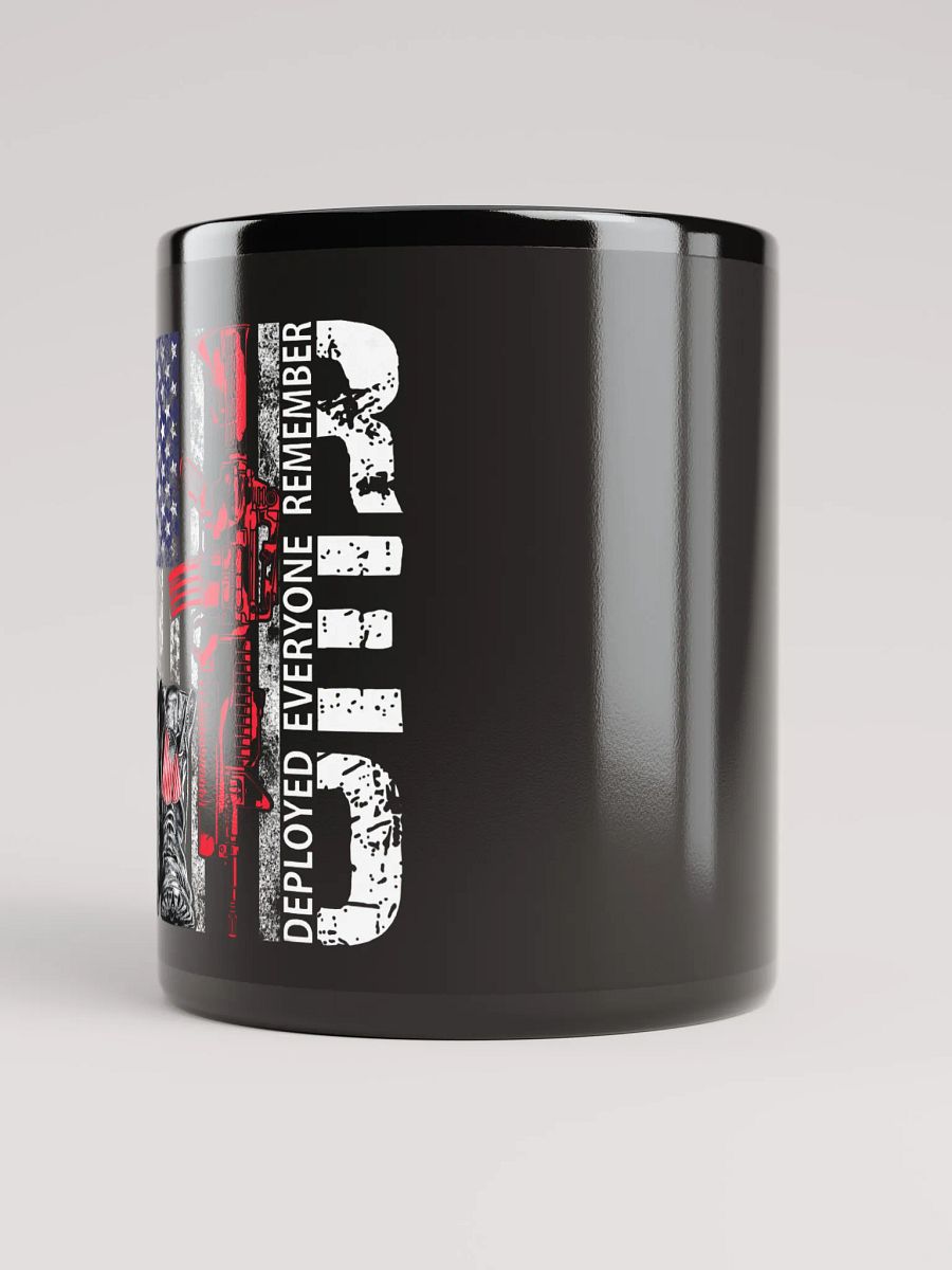 Remember Everyone Deployed - Black Mug product image (3)