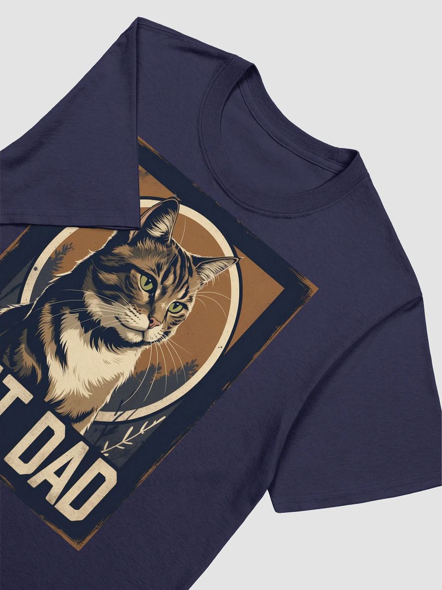 Cat Dad Pride – Rugged Feline Art product image (43)