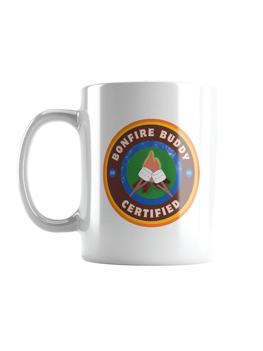 Bonfire Buddy Certified Mug product image (6)