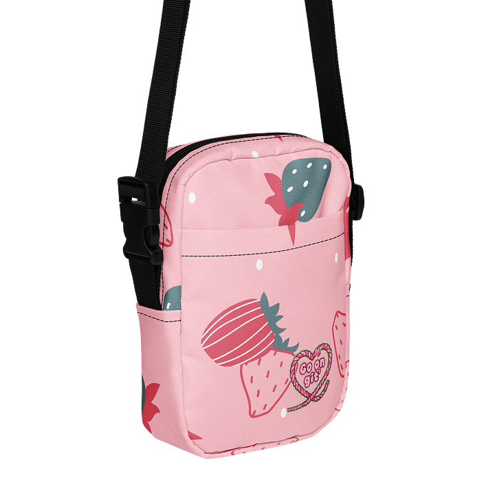 Strawberry Go on Git' Crossbody product image (1)