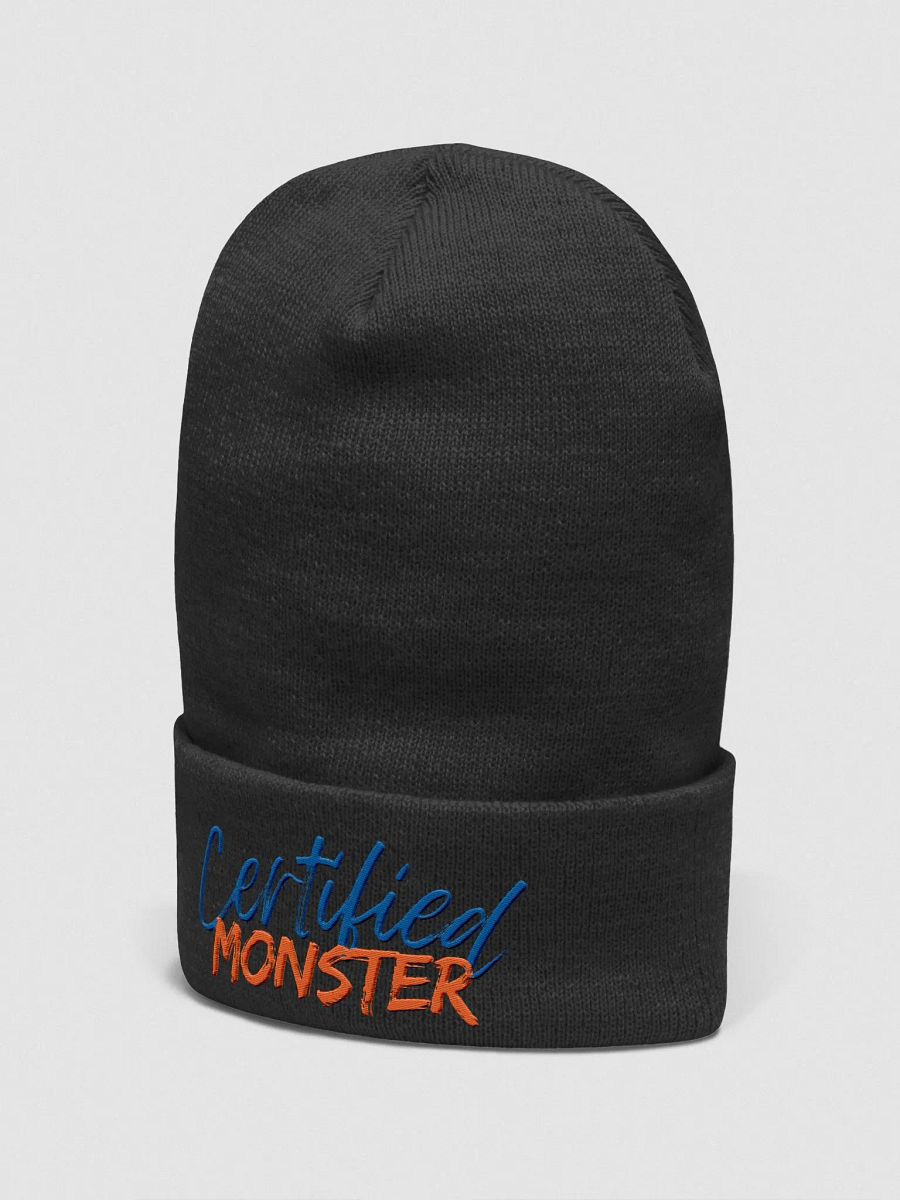 Certified Monster Beanie product image (4)