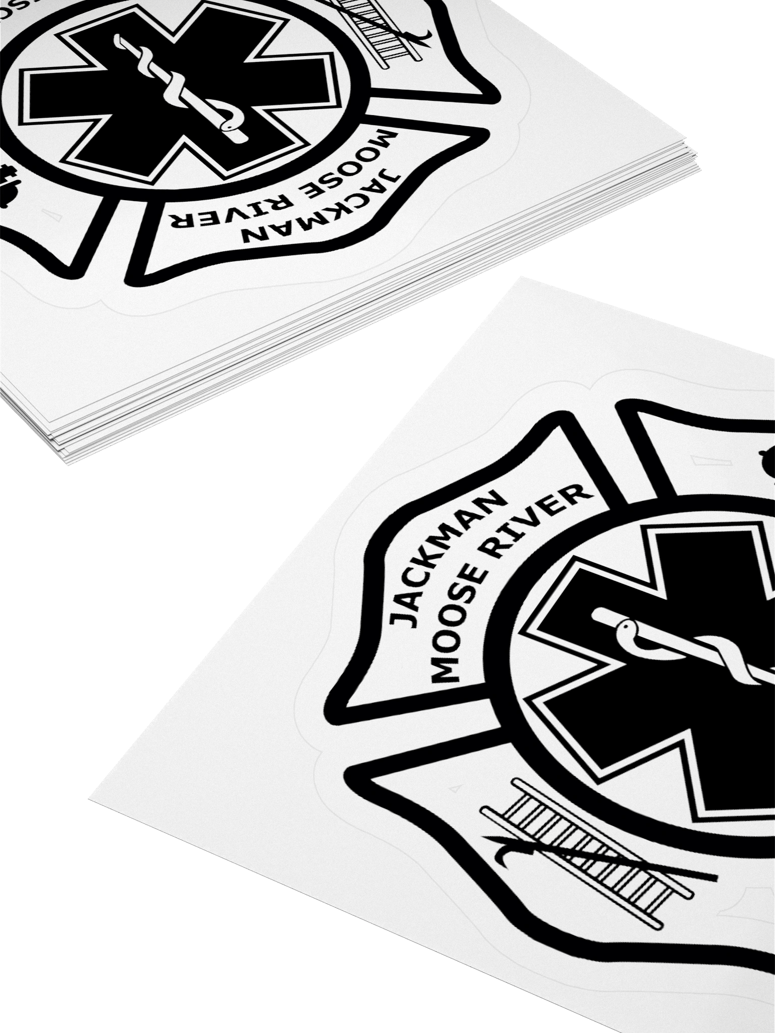 JMRF&RD Logo Sticker - Black product image (4)