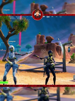 Not bro lowk jus watching at the end 🤣 But how does everyone feel about the new emote? #fortnite #fortniteclips #fortnitebr #fortniteog #fortnitememes 