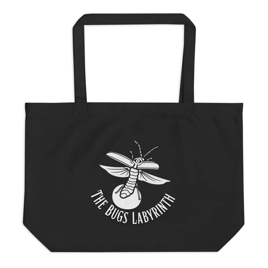 The Bugs Labyrinth Large Tote Bag product image (1)