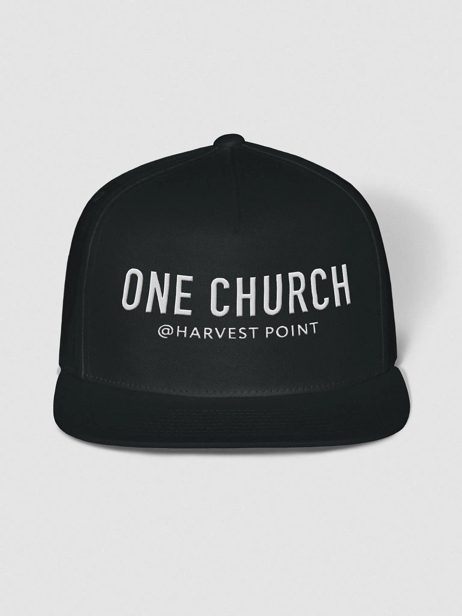 OC @ HP Snapback w/ white letters product image (1)