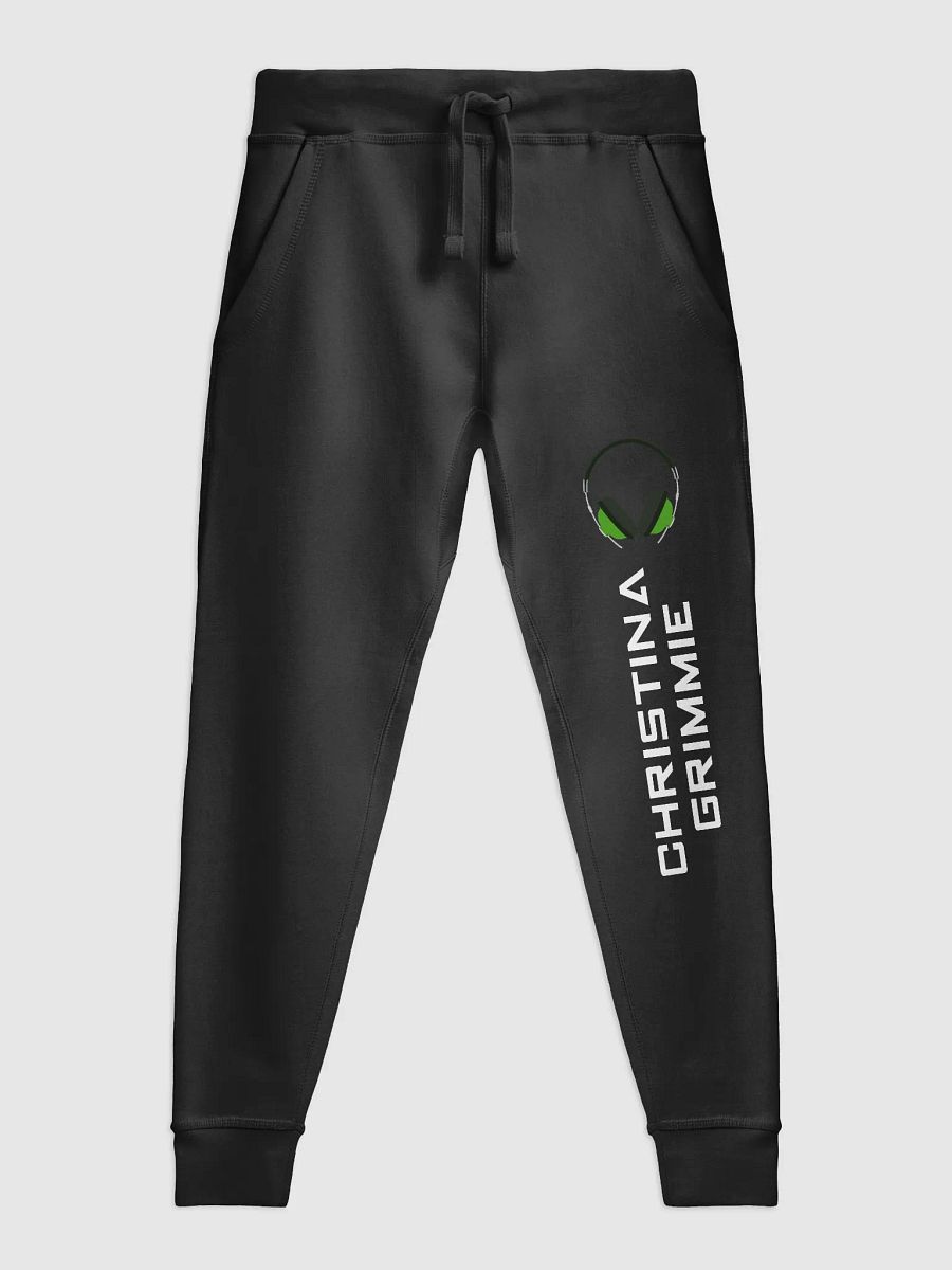 Green Headphones Joggers product image (2)