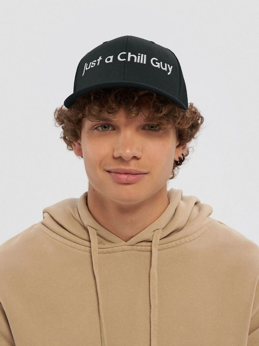 Just A Chill Guy Funny Hat product image (6)