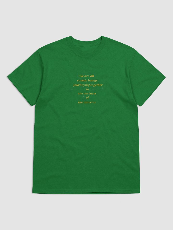 Cosmic Journey Quote T-Shirt product image (1)