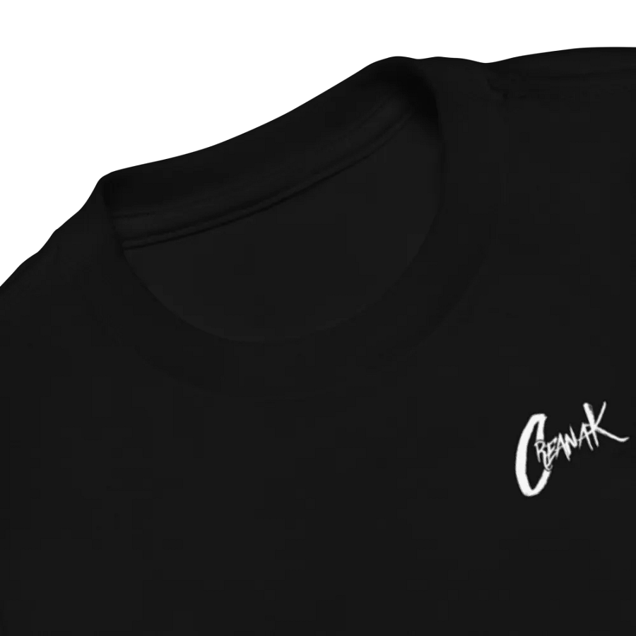 Creanak Toddler T's w/ Redass Jolly Roger product image (5)