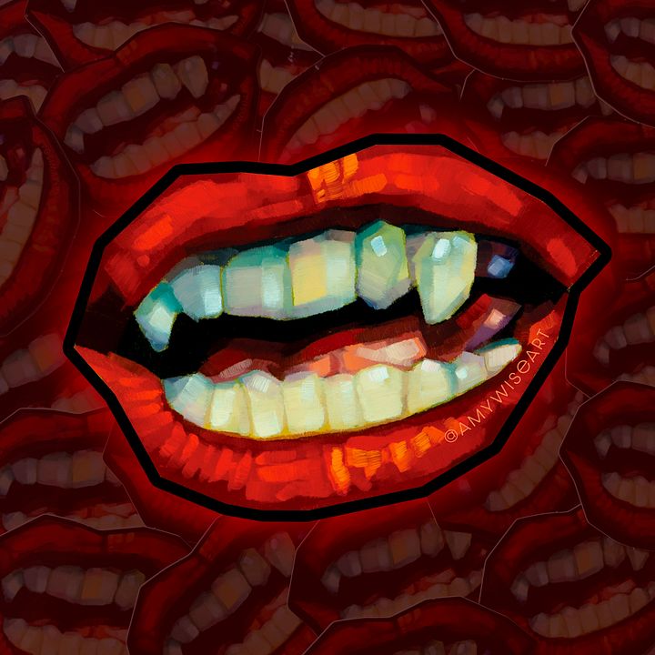 Bite - Sticker product image (1)