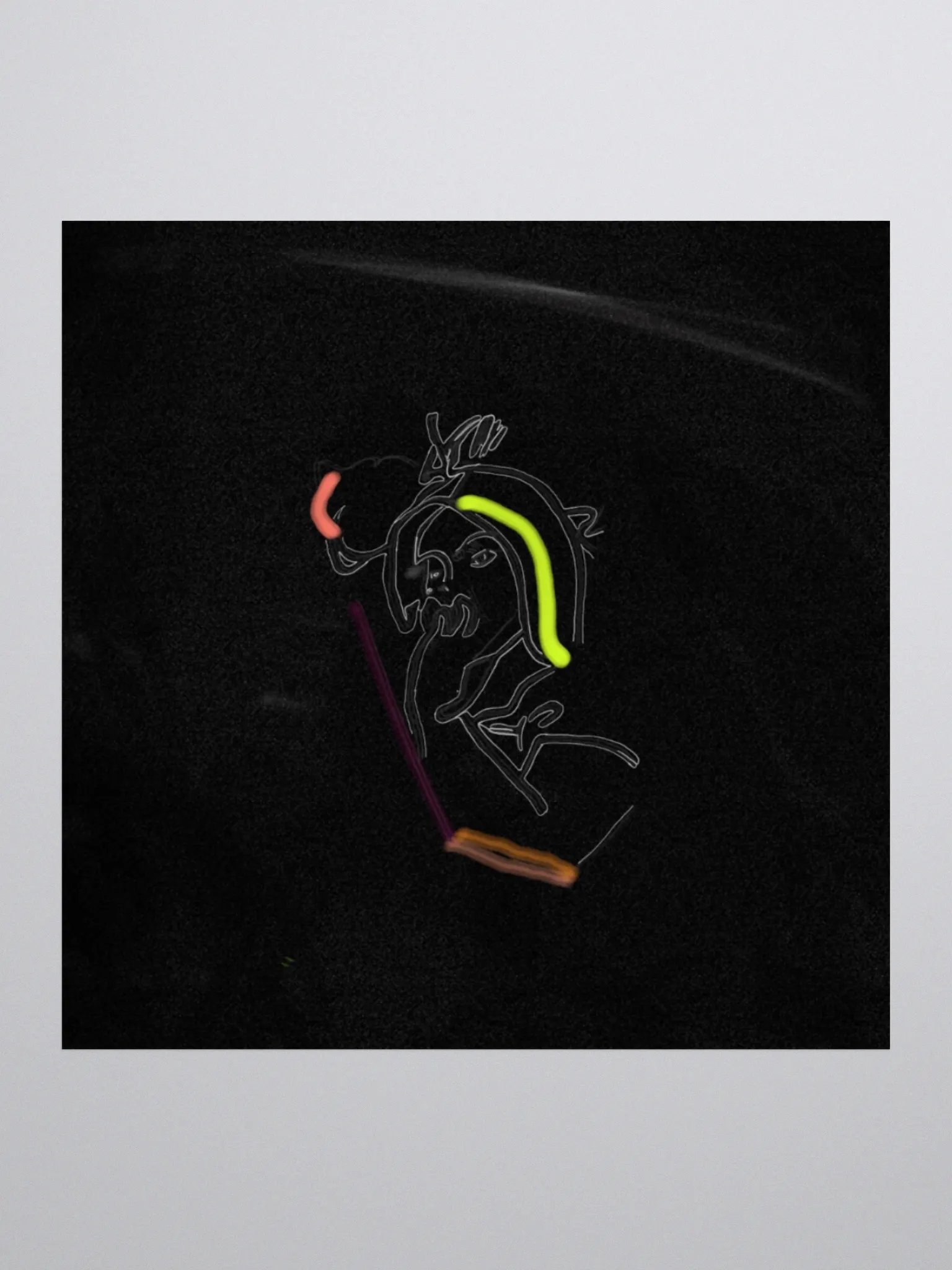 Neongirl Sticker product image (1)