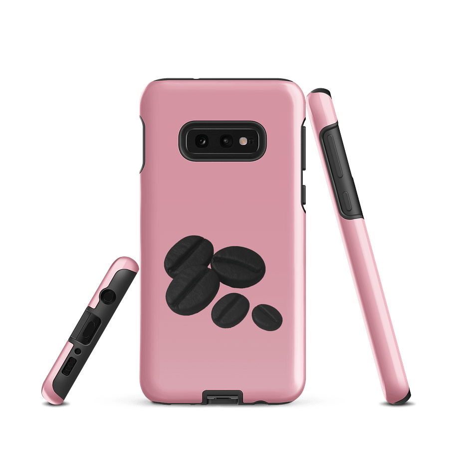 Pink Coffee Beans Samsung® Tough Case product image (1)