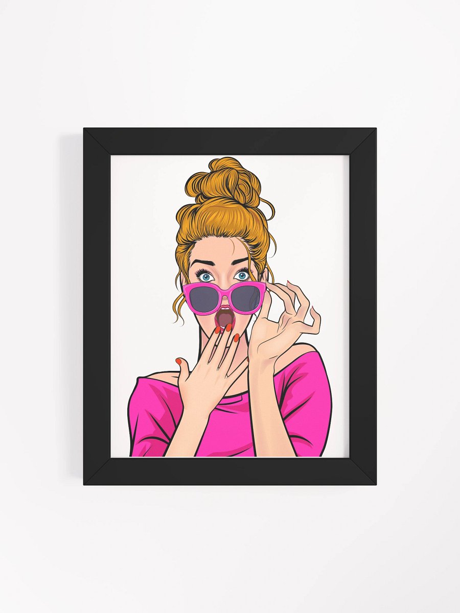 Vibrant Surprise Framed Poster product image (13)