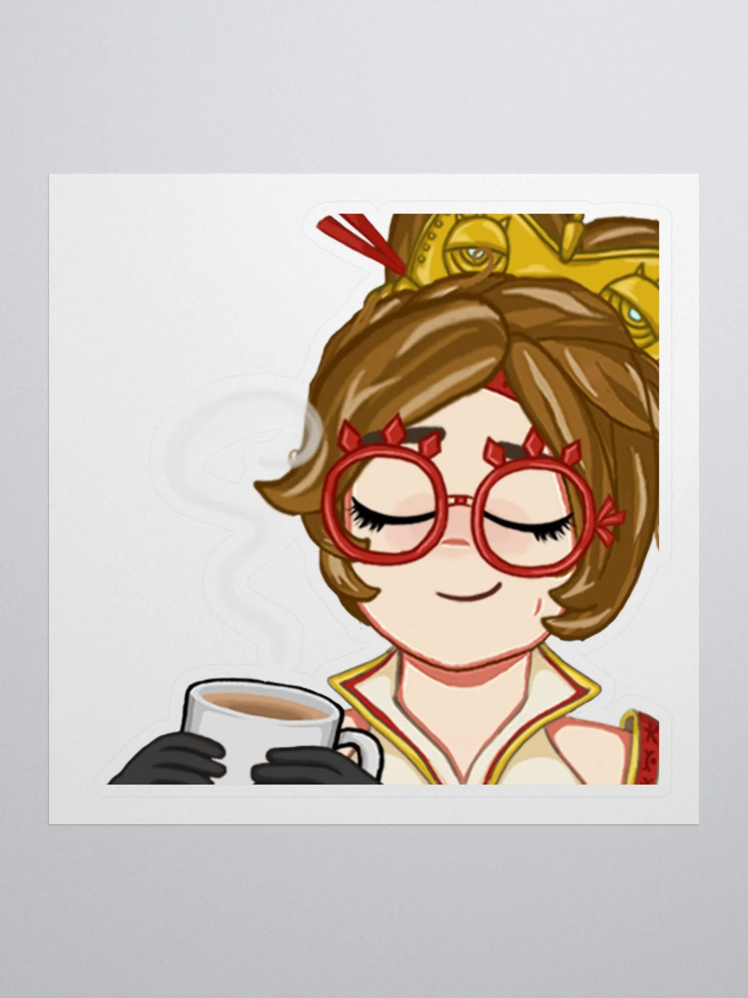 Coffee Emote Sticker product image (1)